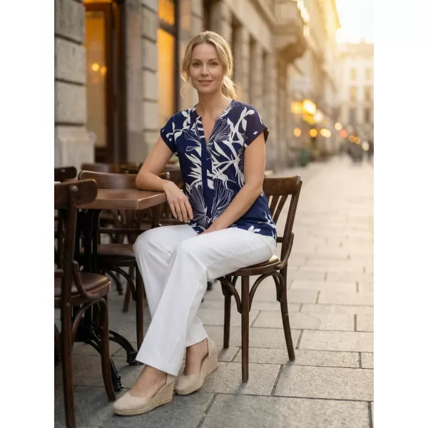  Női blúz ALTISPORT CAITY SÖTÉTKÉK 