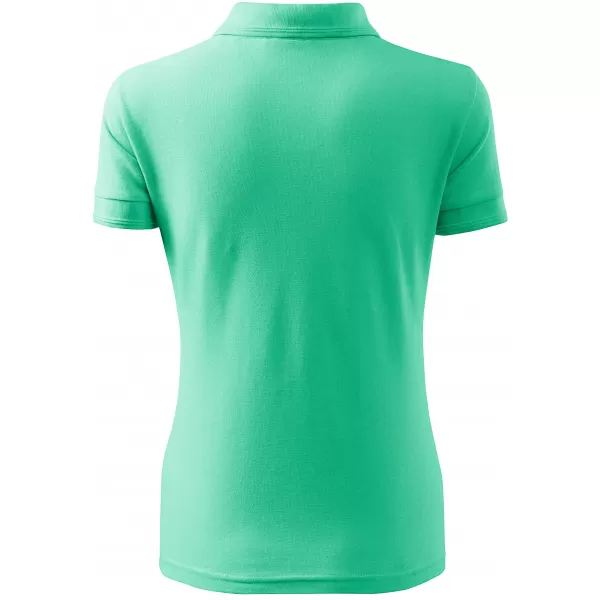  Női póló gallérral ALTISPORT NoPrint NP/ALW012 MENTA 