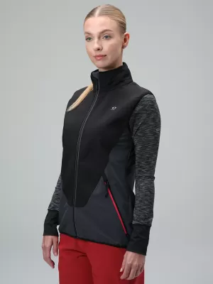 Női softshell mellény LOAP URLANDA SFW2406 FEKETE