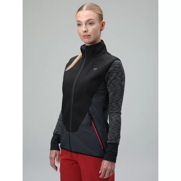  Női softshell mellény LOAP URLANDA SFW2406 FEKETE 