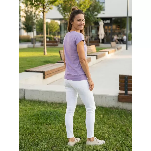  Női póló ALTISPORT NoPrint NP/ALW021 LEVENDULA 