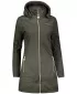 Női softshell kabát ALTISPORT CIARA KHAKI