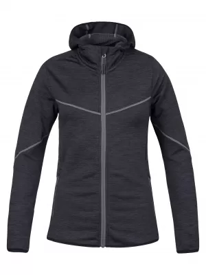 Női pulóver HANNAH DAGNYS HOODY ANTRACIT MEL