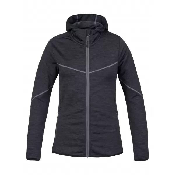  Női pulóver HANNAH DAGNYS HOODY ANTRACIT MEL 
