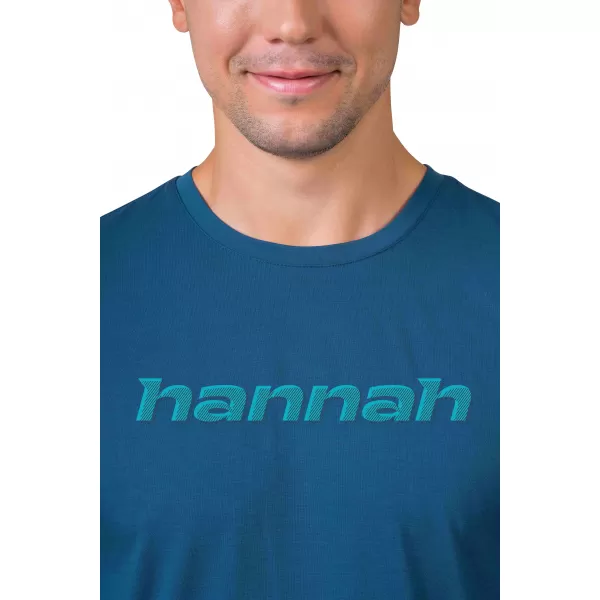  Férfi póló HANNAH BINE TENGERÉSZKÉK 