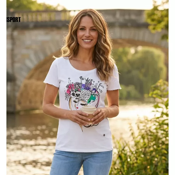  Női póló KIXMI SINDY FEKETE 