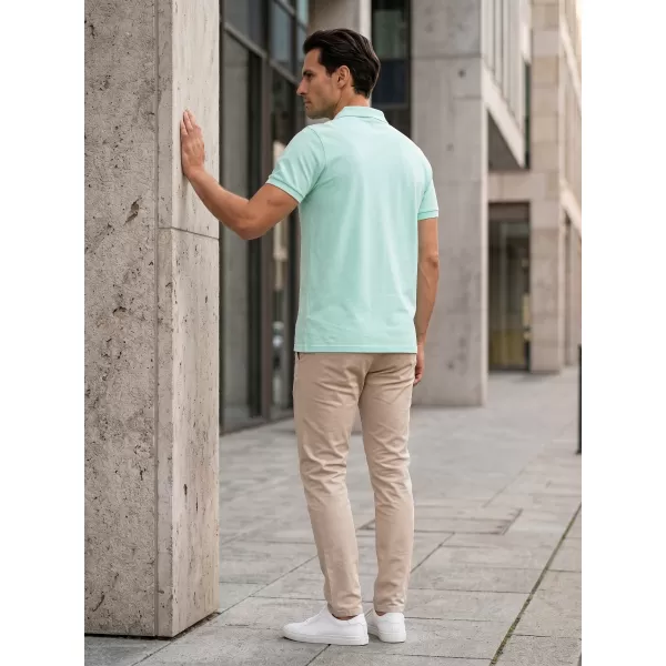  Mens t -phirt gallérral SAM 73 JULIÁN MT 834 MENTA 