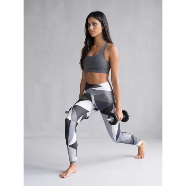  Női hosszú prémium leggings ALTISPORT VOJ/ALW007LEG01 SZÜRKE 