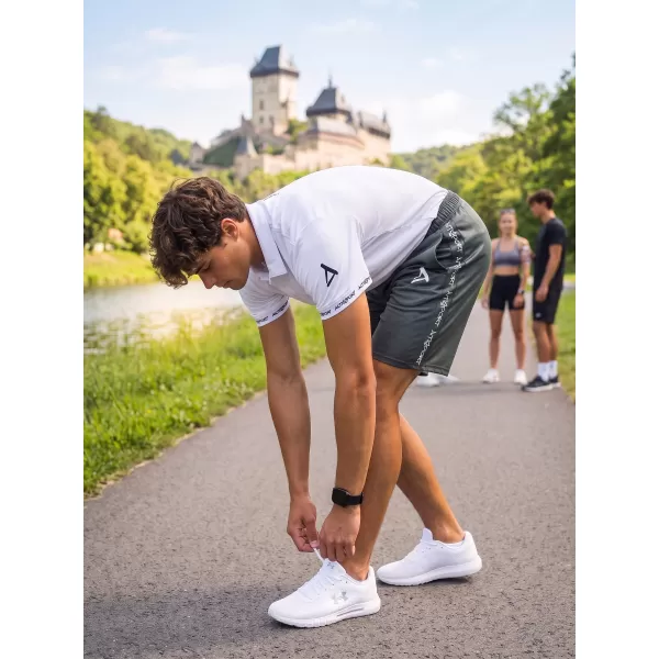  Férfi prémium funkcionális rövidnadrág ALTISPORT VOJ/ALM021KRA01 SZÜRKE 