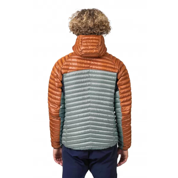  Férfi dzseki HANNAH MIO HOODY ROZSDA/LILIOMHULLÁS 