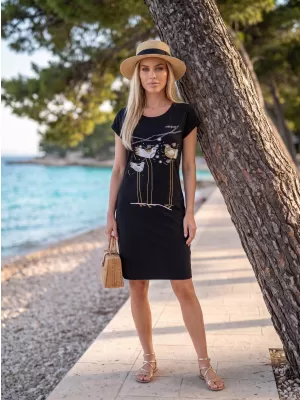 Ruha ALTISPORT ALW043178 FEKETE ÉS ARANY