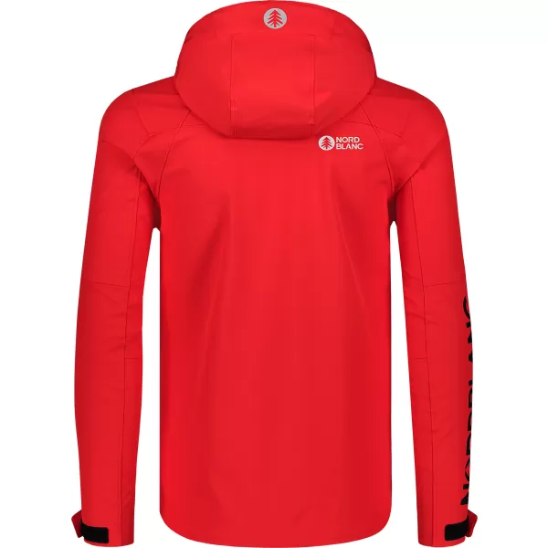  Férfi softshell kabát NORDBLANC LORD NBSSM8007 PIROS 