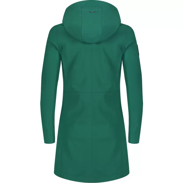  Női softshell kabát NORDBLANC HEAVENLY NBSSL8008 ZÖLD 