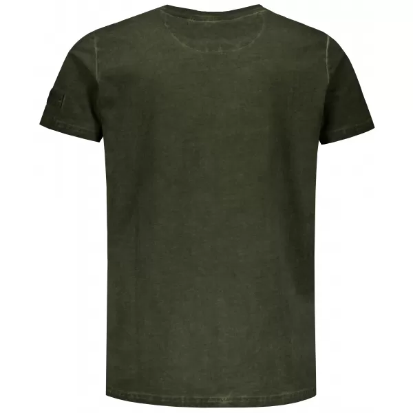  Férfi póló KIXMI SANDER KHAKI 