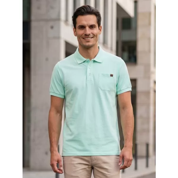  Mens t -phirt gallérral SAM 73 JULIÁN MT 834 MENTA 