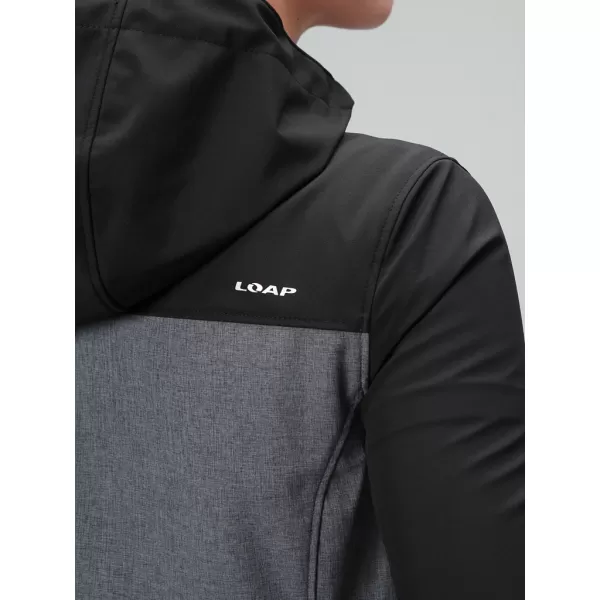  Női softshell kabát LOAP LADANA SFW2403 SZÜRKE 