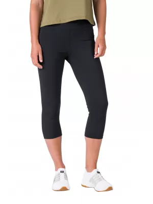 3/4-es női leggings HANNAH LISA ANTRACIT
