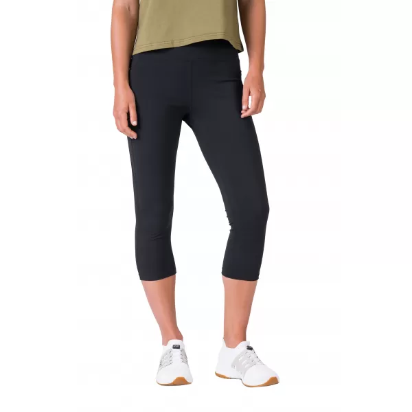  3/4-es női leggings HANNAH LISA ANTRACIT 