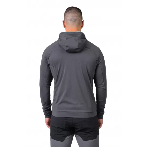  Férfi pulóver HANNAH ETHAN HOODY ANTRACIT MEL 