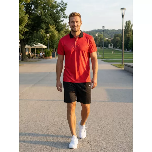  Férfi prémium funkcionális rövidnadrág ALTISPORT VOJ/ALM013KRA01 FEKETE 