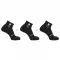 Zokni SALOMON EVERYDAY ANKLE 3-PACK LC2086600 FEKETE/FEKETE/FEKETE