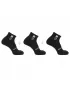 Zokni SALOMON EVERYDAY ANKLE 3-PACK LC2086600 FEKETE/FEKETE/FEKETE