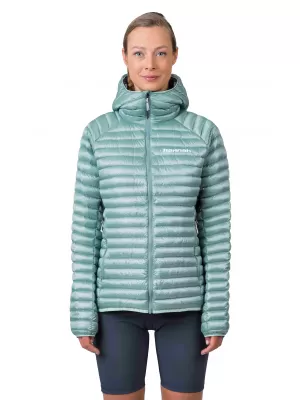 Női kabát HANNAH MANTIS HOODY WASABI/ASZFALT