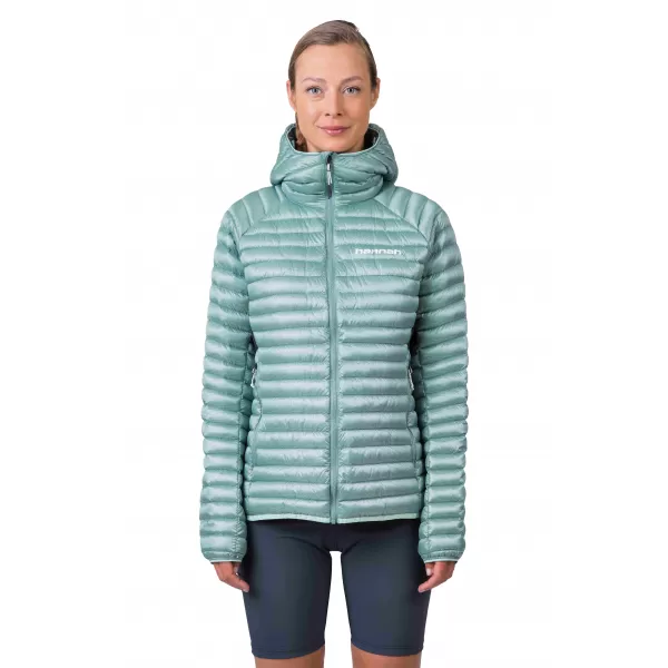  Női kabát HANNAH MANTIS HOODY WASABI/ASZFALT 
