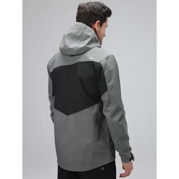  Férfi softshell kabát LOAP LADAN SFM2401 SZÜRKE 