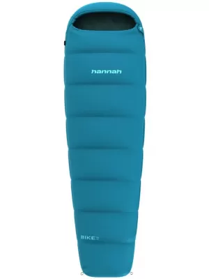 Női hálózsák HANNAH BIKE W 100 MOZAIKKÉK/KAPRI II