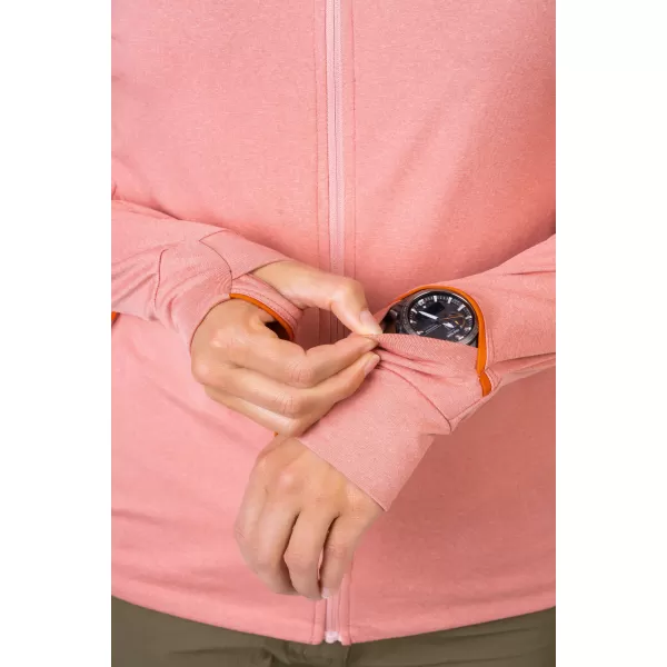  Női pulóver HANNAH ELI HOODY ROZETTA 