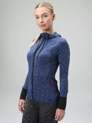 Női pulóver LOAP MARCELA TLW2401 KÉK