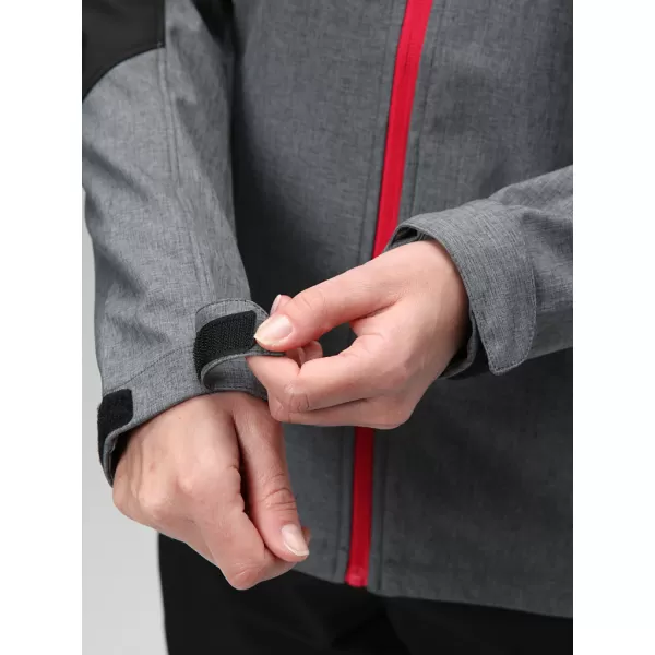 Női softshell kabát LOAP LADANA SFW2403 SZÜRKE 