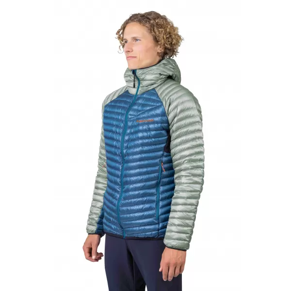  Férfi dzseki HANNAH MIO HOODY LILIOMPÁRNA/TENGERÉSZKÉK 