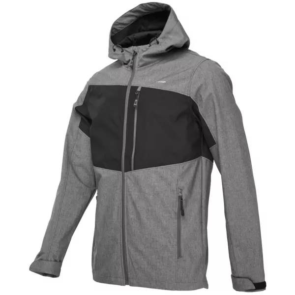  Férfi softshell kabát LOAP LADAN SFM2401 SZÜRKE 
