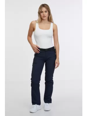 Női nadrág SAM 73 FLOR WK 811 SÖTÉTKÉK