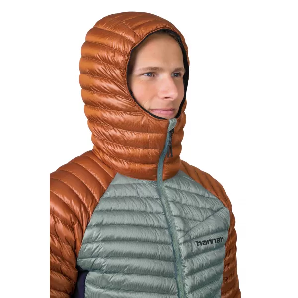  Férfi dzseki HANNAH MIO HOODY ROZSDA/LILIOMHULLÁS 