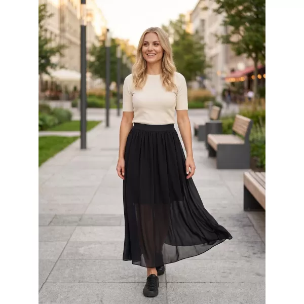  Női szoknya SAM 73 EVELINA WZ 870 FEKETE 