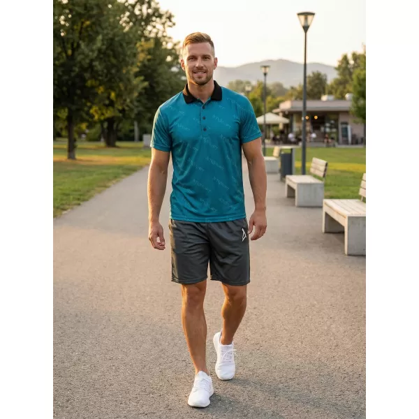  Férfi prémium funkcionális rövidnadrág ALTISPORT VOJ/ALM013KRA01 SZÜRKE 