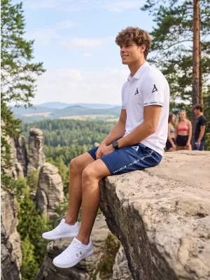 Férfi prémium funkcionális rövidnadrág ALTISPORT VOJ/ALM021KRA01 SZOKÁSOK