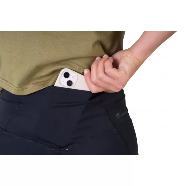  Rövid női leggings HANNAH LIS ANTRACIT 