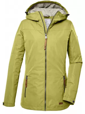 Női kabát KILLTEC GS 18 41450-772 PISZTÁCIA