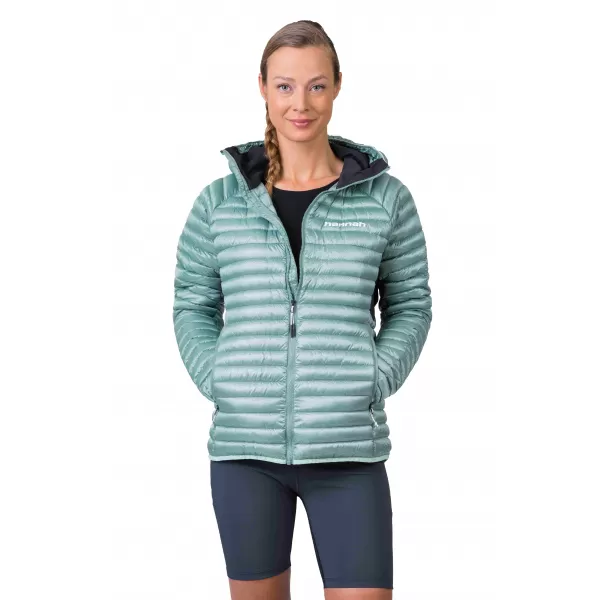  Női kabát HANNAH MANTIS HOODY WASABI/ASZFALT 
