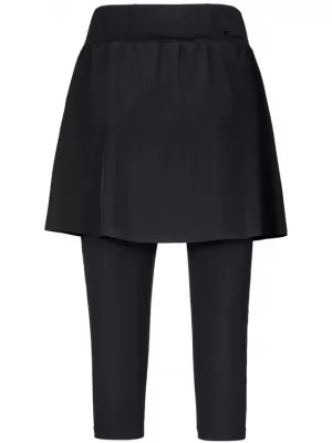 Női szoknya HANNAH LISA SKIRT ANTRACIT