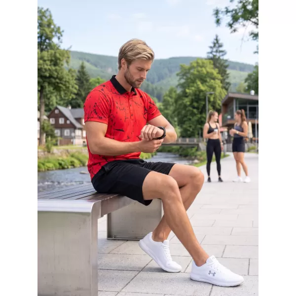  Férfi prémium funkcionális rövidnadrág ALTISPORT VOJ/ALM013KRA01 FEKETE 
