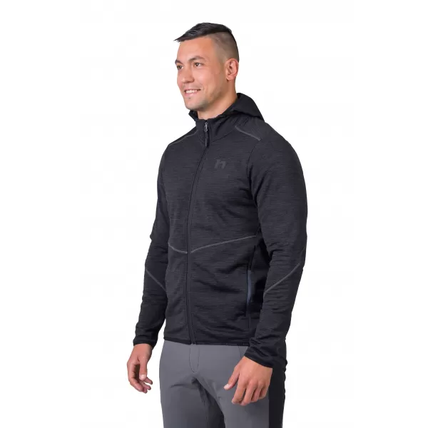  Férfi pulóver HANNAH DAMAR HOODY ANTRACIT MEL 
