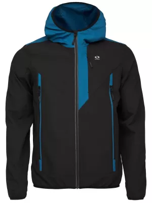 Férfi softshell kabát LOAP URSUN SFM2404 FEKETE