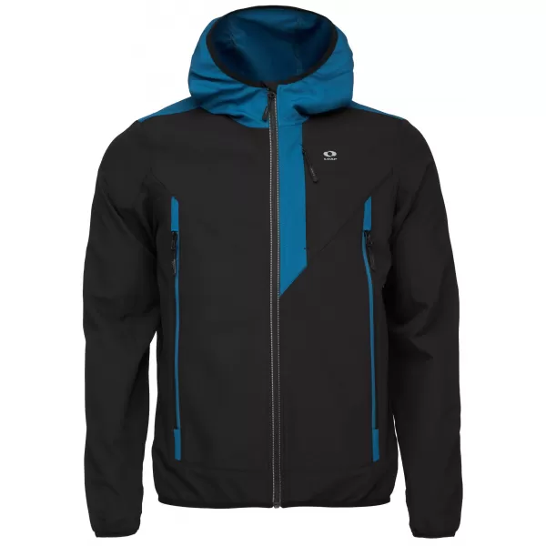  Férfi softshell kabát LOAP URSUN SFM2404 FEKETE 