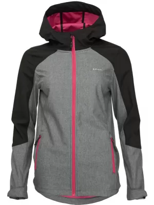 Női softshell kabát LOAP LADANA SFW2403 SZÜRKE