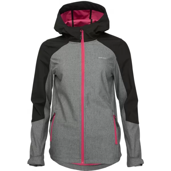  Női softshell kabát LOAP LADANA SFW2403 SZÜRKE 